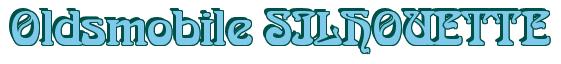 Rendering -Oldsmobile SILHOUETTE - using Romaneste