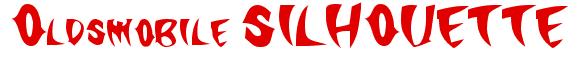 Rendering -Oldsmobile SILHOUETTE - using Slasher