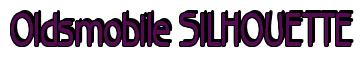 Rendering -Oldsmobile SILHOUETTE - using Beagle