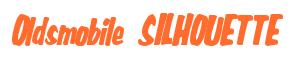 Rendering -Oldsmobile SILHOUETTE - using Big Nib