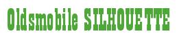 Rendering -Oldsmobile SILHOUETTE - using Bill Board