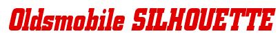 Rendering -Oldsmobile SILHOUETTE - using Boroughs