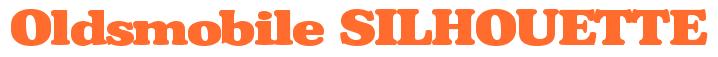 Rendering -Oldsmobile SILHOUETTE - using Broadside