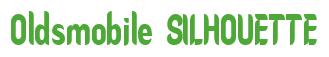 Rendering -Oldsmobile SILHOUETTE - using Callimarker