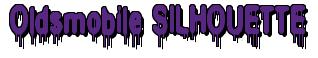 Rendering -Oldsmobile SILHOUETTE - using Head Injuries