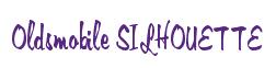 Rendering -Oldsmobile SILHOUETTE - using Memo