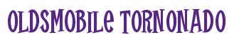 Rendering -Oldsmobile TORNONADO - using Cooper Latin