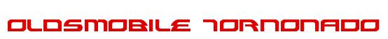 Rendering -Oldsmobile TORNONADO - using Alexis