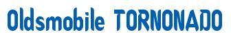 Rendering -Oldsmobile TORNONADO - using Callimarker
