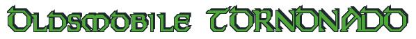 Rendering -Oldsmobile TORNONADO - using Norman Normal