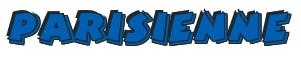 Rendering -PARISIENNE - using Comic Strip