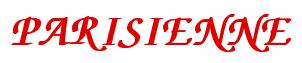 Rendering -PARISIENNE - using Zapf Chancery