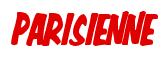 Rendering -PARISIENNE - using Big Nib