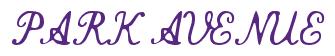 Rendering -PARK AVENUE - using Commercial Script