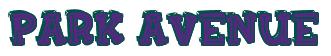 Rendering -PARK AVENUE - using FinkBold