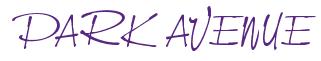 Rendering -PARK AVENUE - using Neville Script