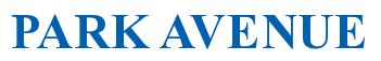 Rendering -PARK AVENUE - using Times New Roman Bold