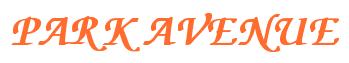Rendering -PARK AVENUE - using Zapf Chancery