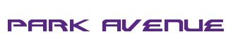 Rendering -PARK AVENUE - using Alexis