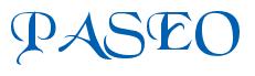 Rendering -PASEO - using Black Chancery