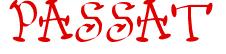 Rendering -PASSAT - using Wacko