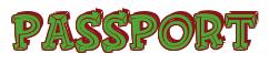Rendering -PASSPORT - using FinkBold