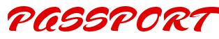 Rendering -PASSPORT - using Voodoo Script