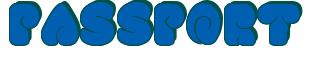 Rendering -PASSPORT - using Sixties Vibe