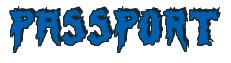 Rendering -PASSPORT - using Swamp Terror