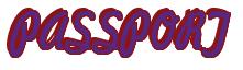 Rendering -PASSPORT - using Jot-down 