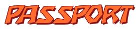 Rendering -PASSPORT - using Wood Cut