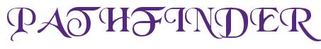 Rendering -PATHFINDER - using Black Chancery