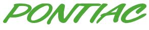 Rendering -PONTIAC - using Chicago Style