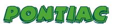 Rendering -PONTIAC - using Comic Strip