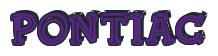 Rendering -PONTIAC - using FinkBold