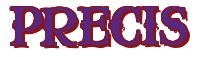 Rendering -PRECIS - using Matilda