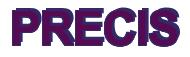 Rendering -PRECIS - using Arial Bold