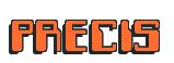 Rendering -PRECIS - using Computer Font