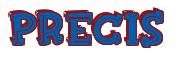 Rendering -PRECIS - using FinkBold