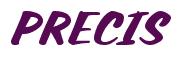 Rendering -PRECIS - using Casual Script