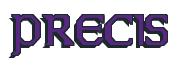 Rendering -PRECIS - using Norman Normal