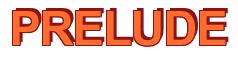 Rendering -PRELUDE - using Arial Bold
