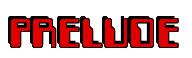 Rendering -PRELUDE - using Computer Font