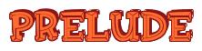 Rendering -PRELUDE - using FinkBold