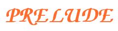 Rendering -PRELUDE - using Zapf Chancery