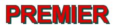 Rendering -PREMIER - using Arial Bold