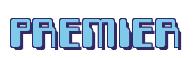 Rendering -PREMIER - using Computer Font