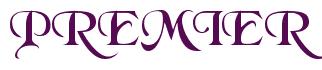 Rendering -PREMIER - using Black Chancery