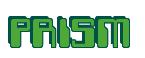 Rendering -PRISM - using Computer Font