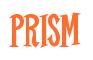 Rendering -PRISM - using Cooper Latin